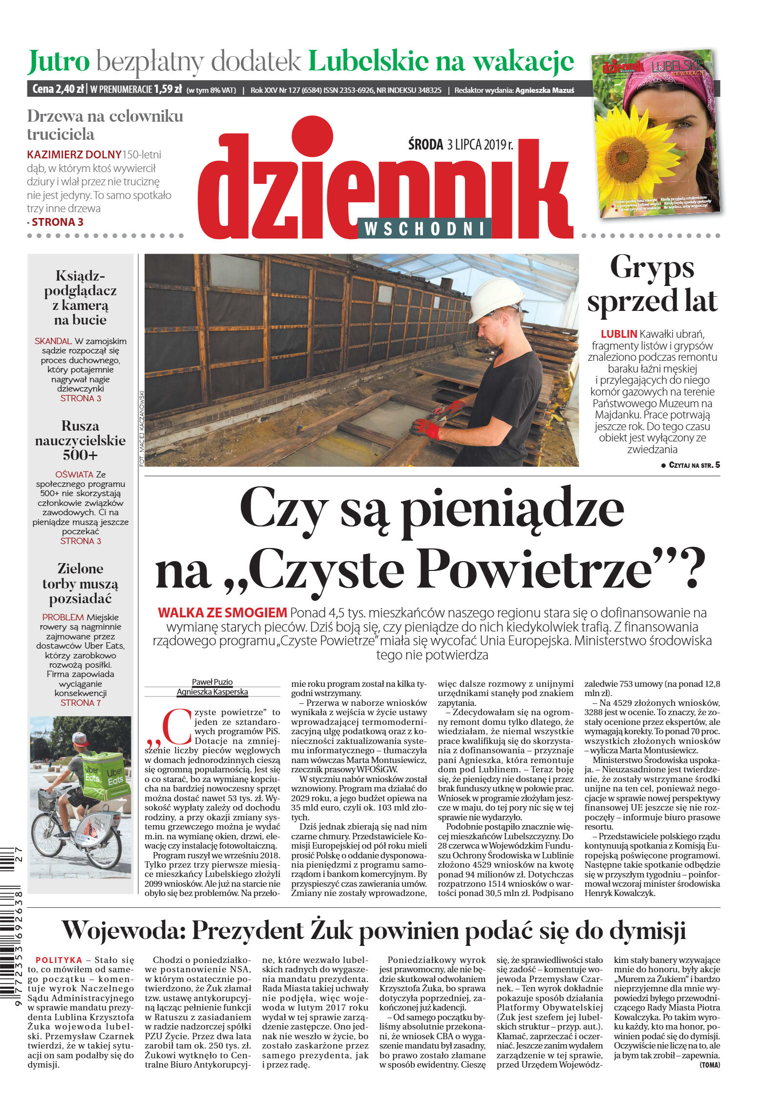 Wydanie główne - strona 1