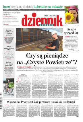 Wydanie główne - strona 1