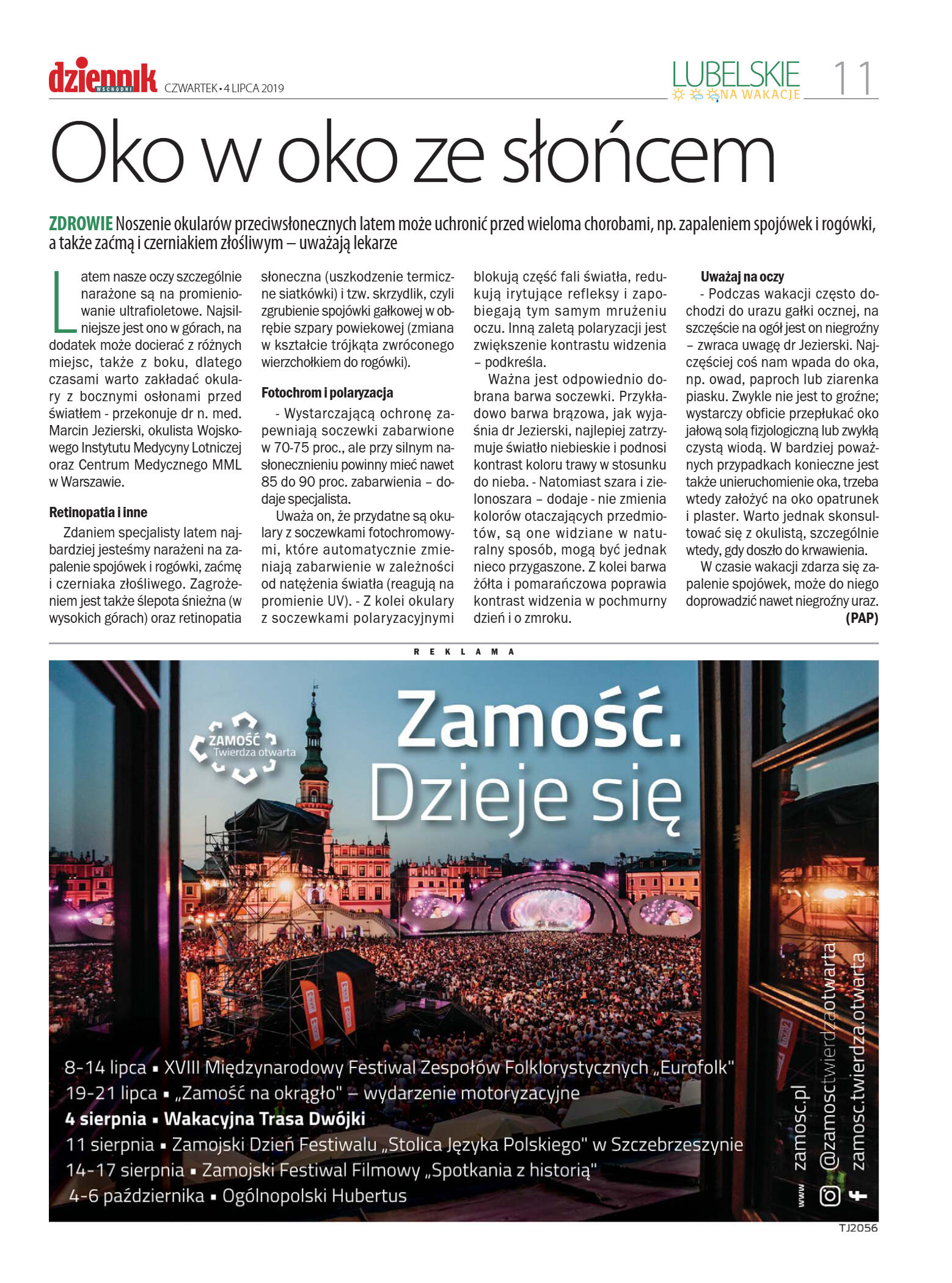 Lubelskie na wakacje - strona 11