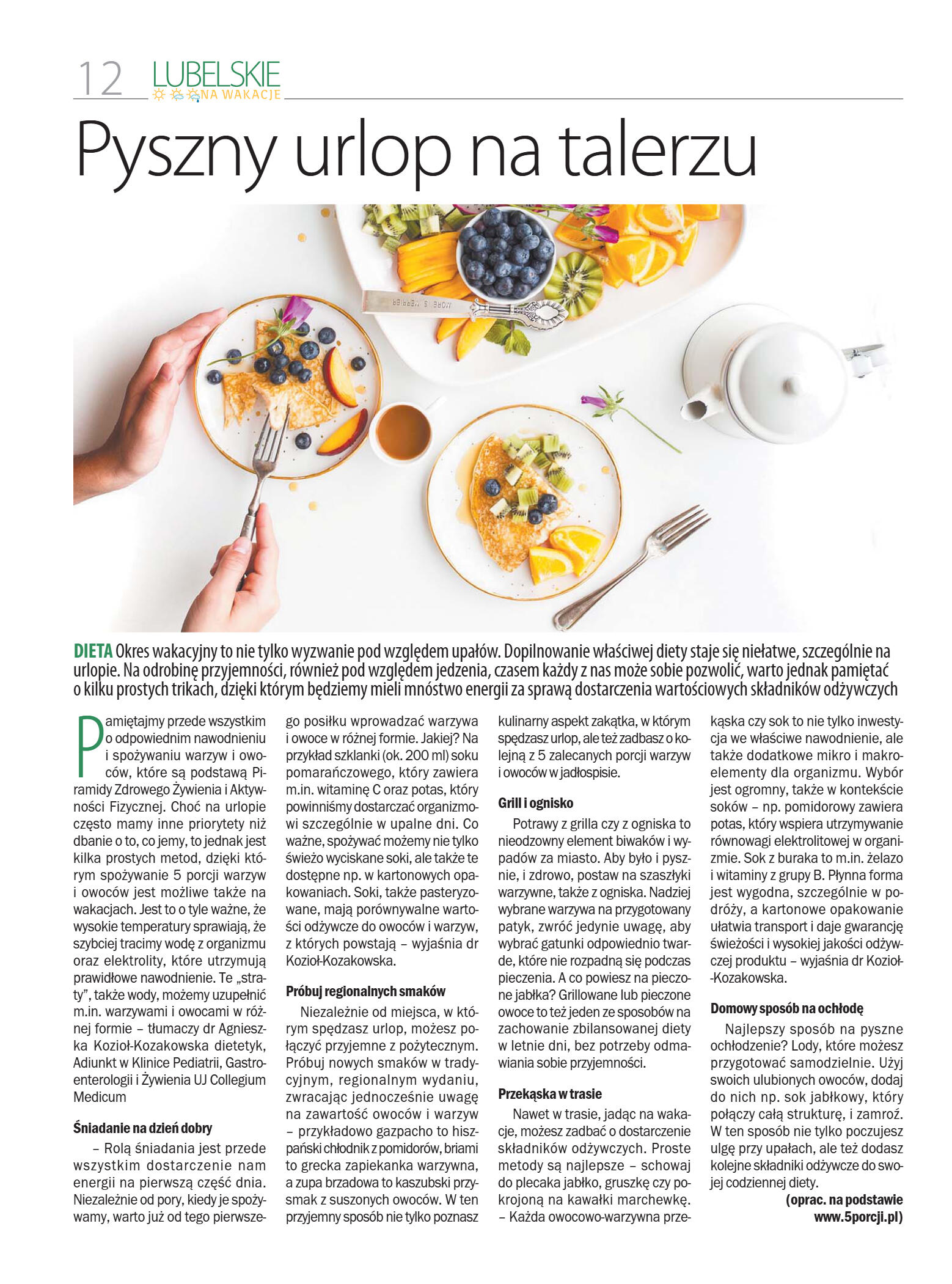 Lubelskie na wakacje - strona 12