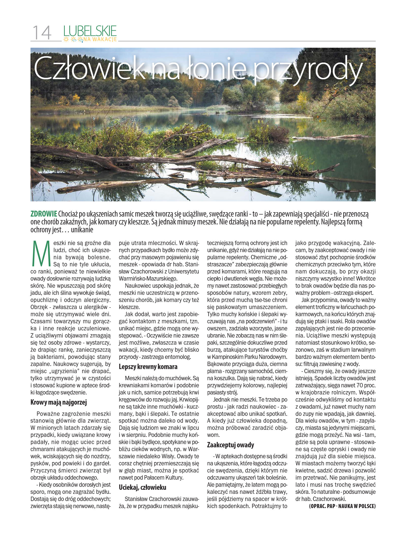 Lubelskie na wakacje - strona 14