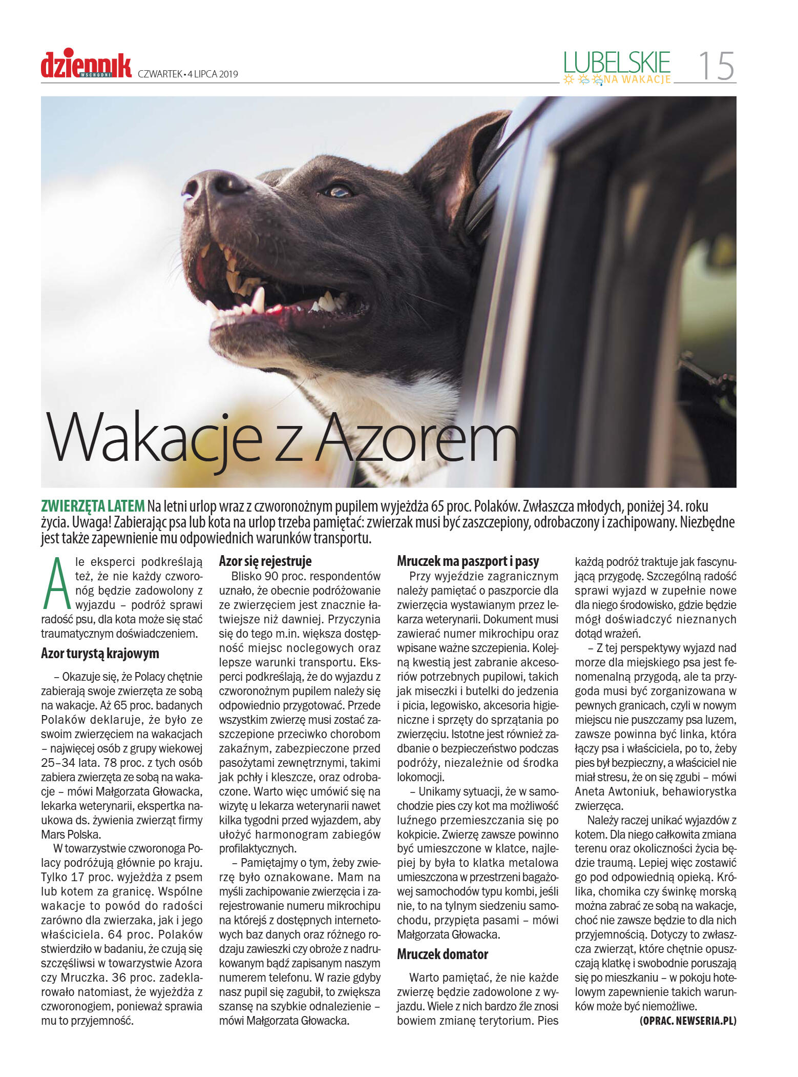 Lubelskie na wakacje - strona 15