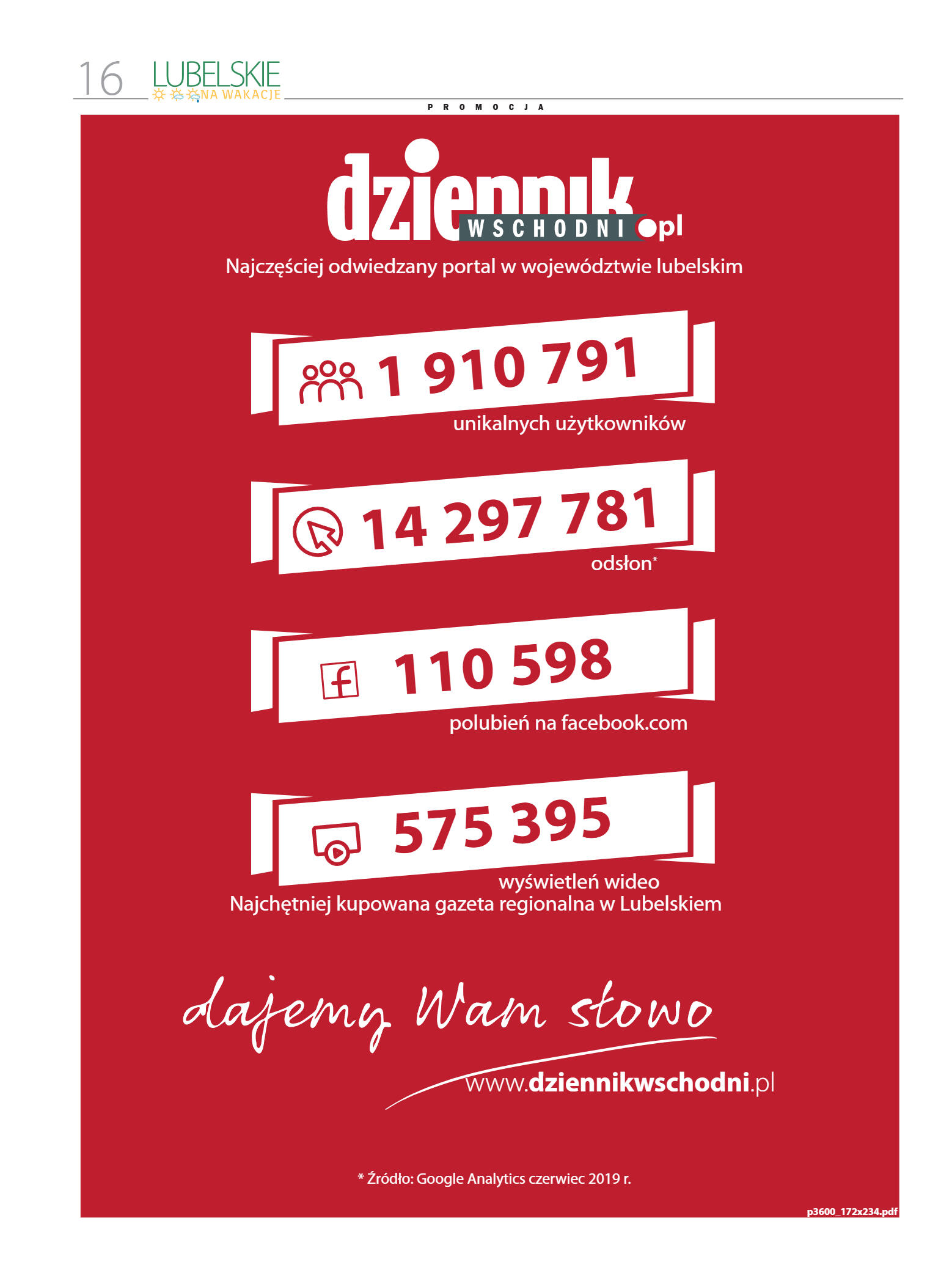 Lubelskie na wakacje - strona 16