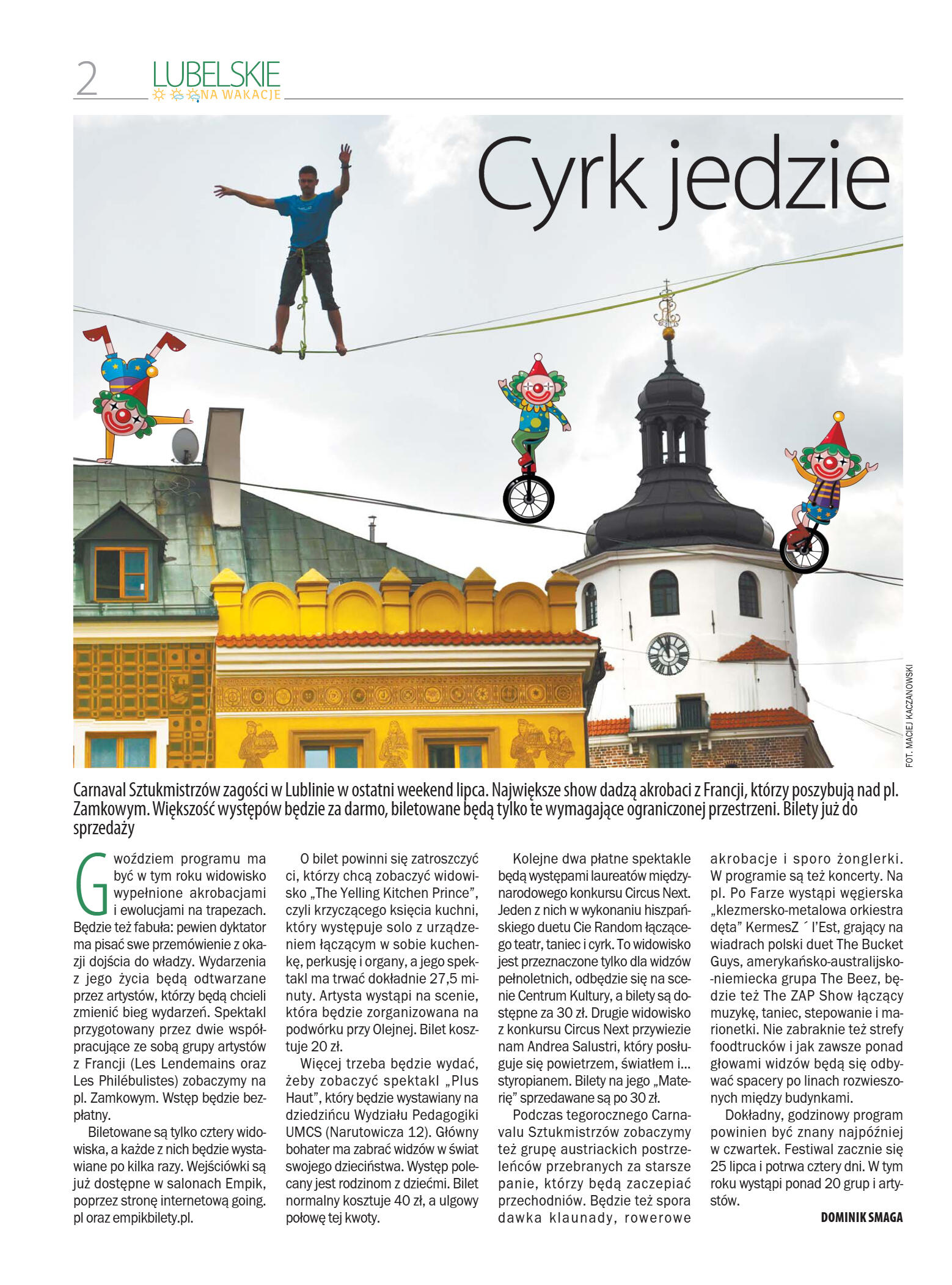 Lubelskie na wakacje - strona 2