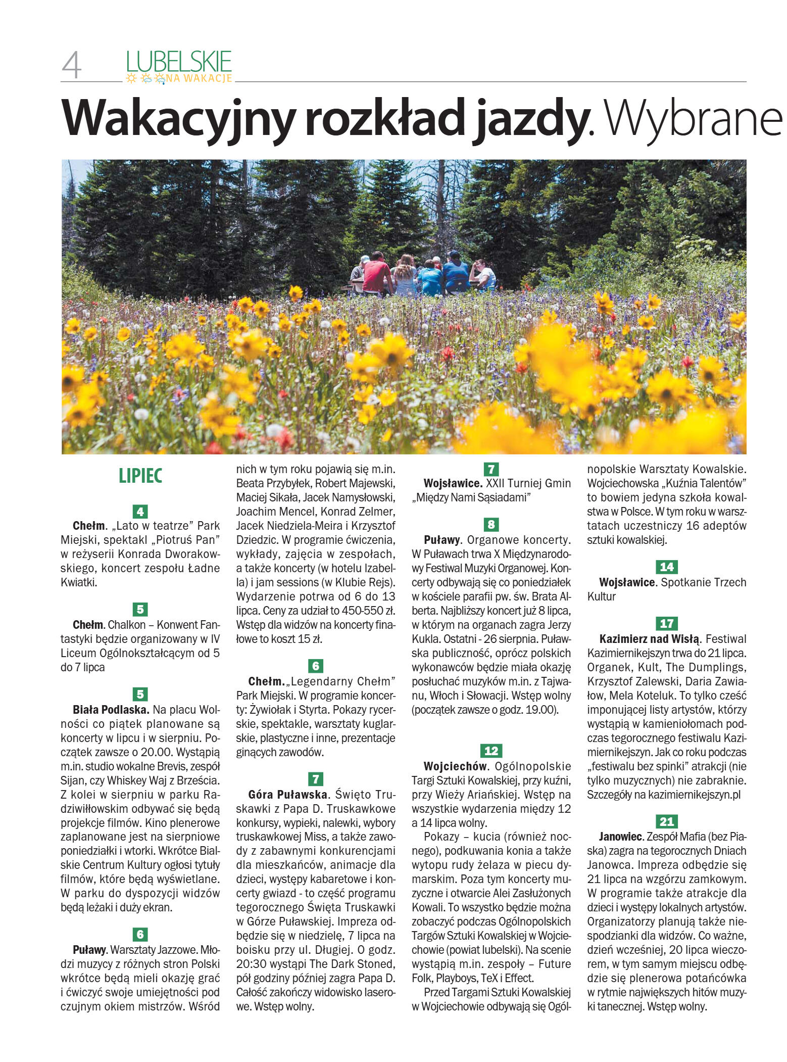 Lubelskie na wakacje - strona 4