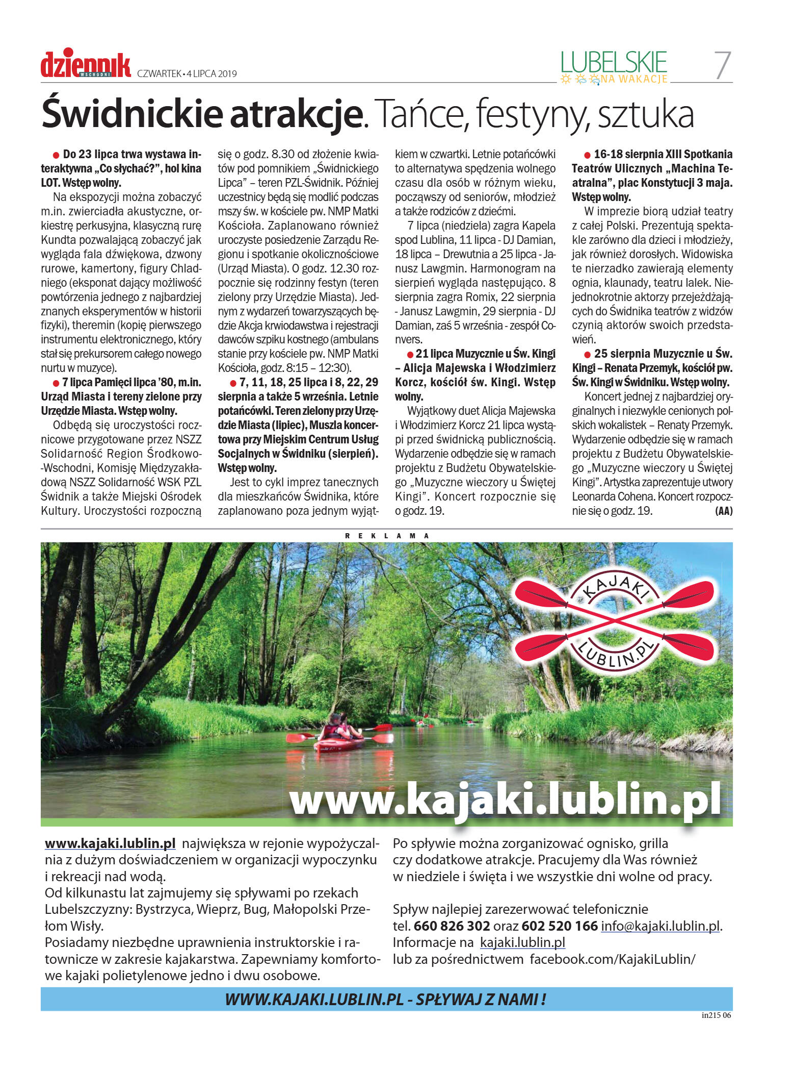 Lubelskie na wakacje - strona 7