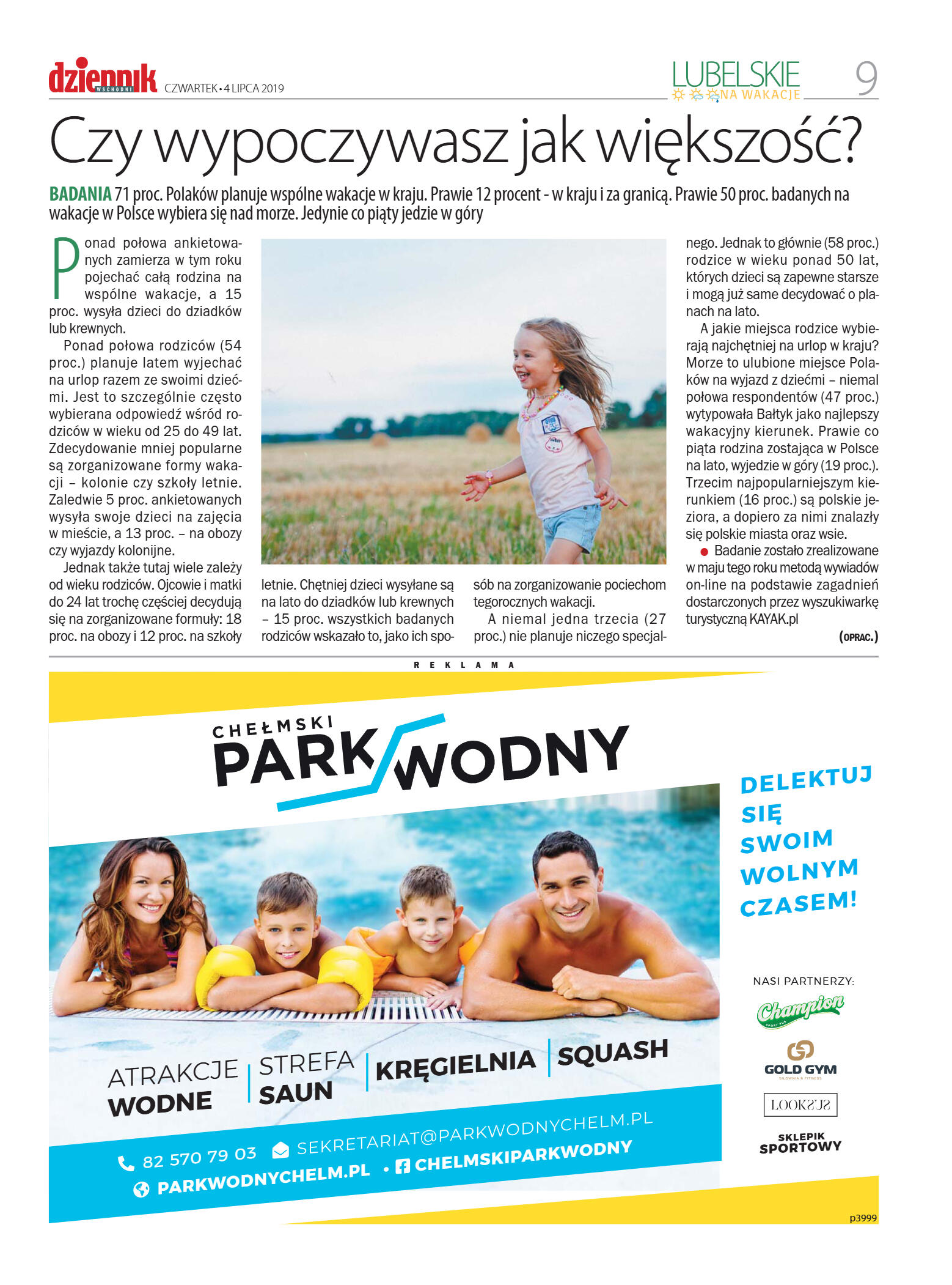 Lubelskie na wakacje - strona 9