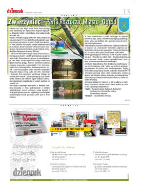Lubelskie na wakacje - strona 13