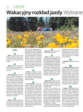 Lubelskie na wakacje - strona 4