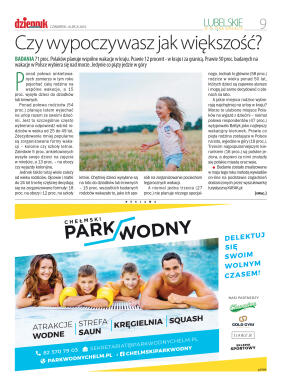 Lubelskie na wakacje - strona 9
