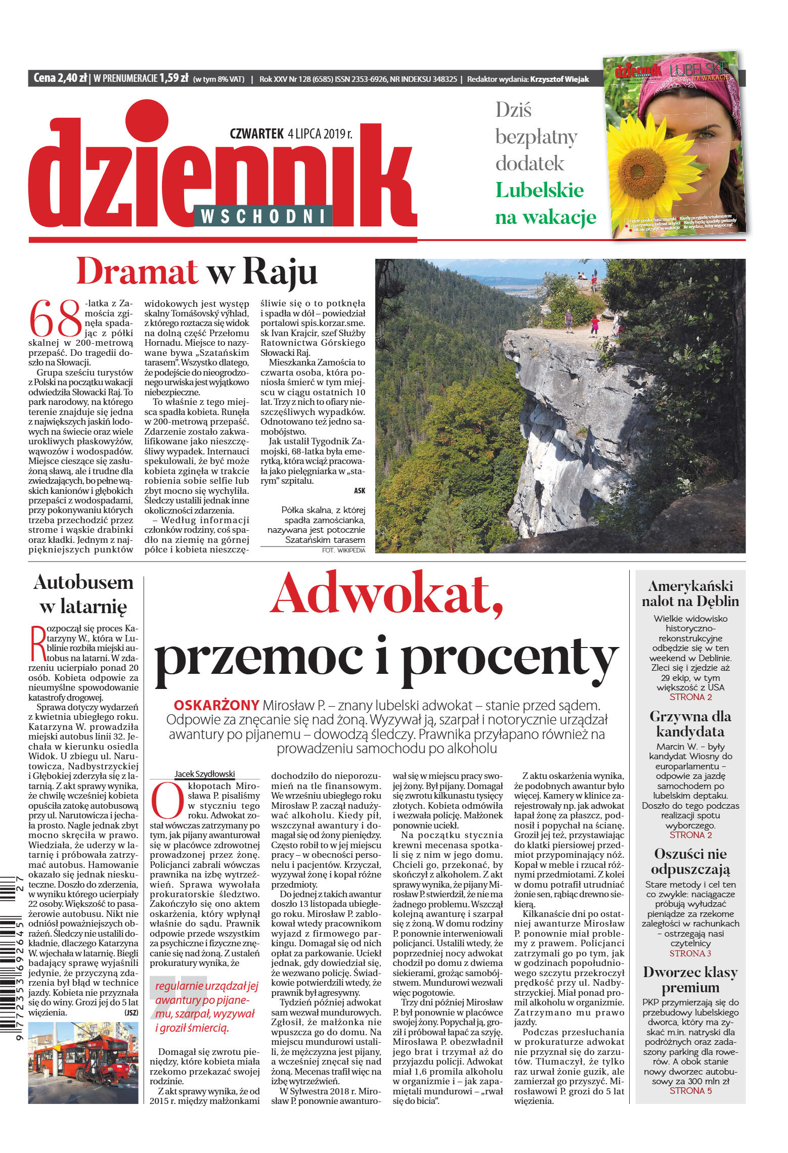 Wydanie główne - strona 1