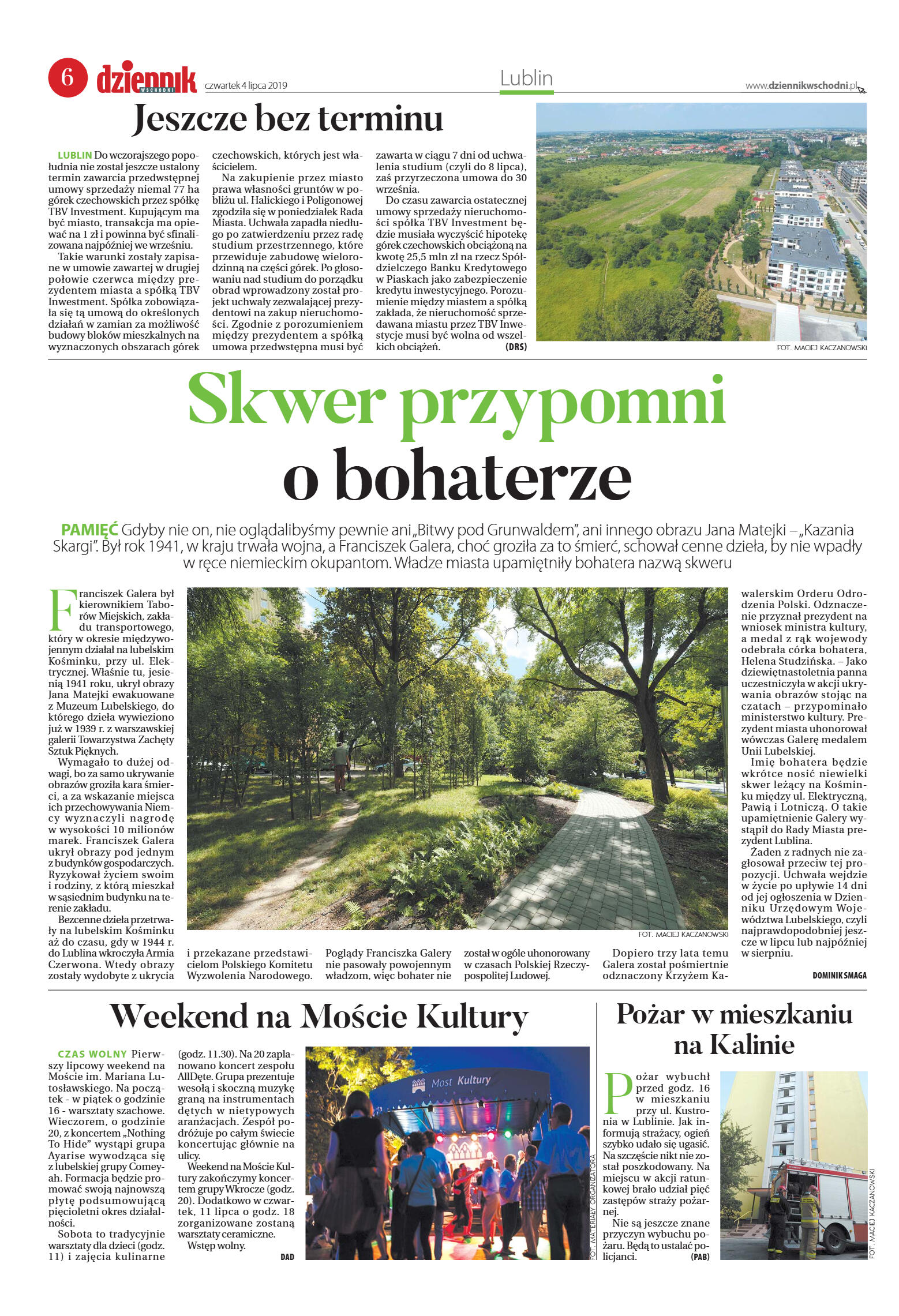 Wydanie główne - strona 6