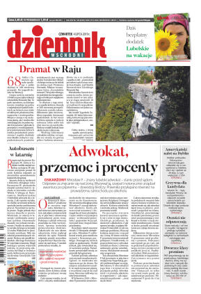 Wydanie główne - strona 1