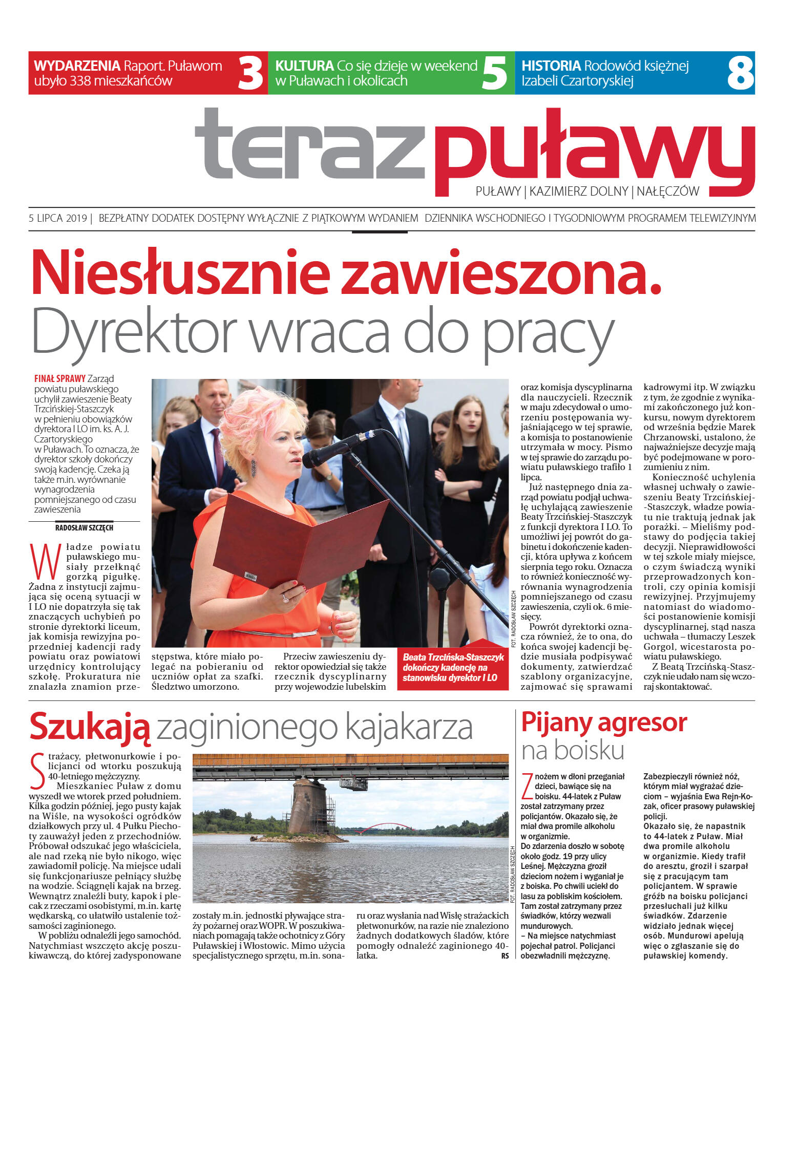 Teraz Puławy - strona 1