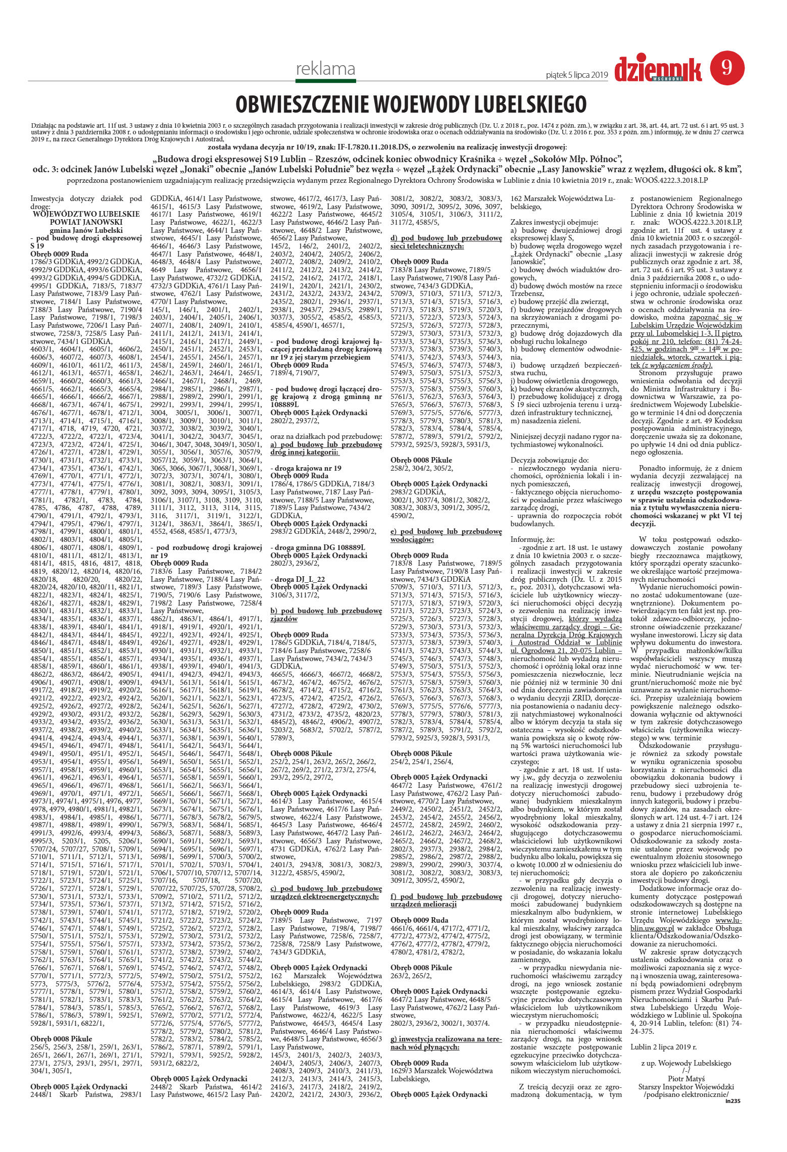 Wydanie główne - strona 9