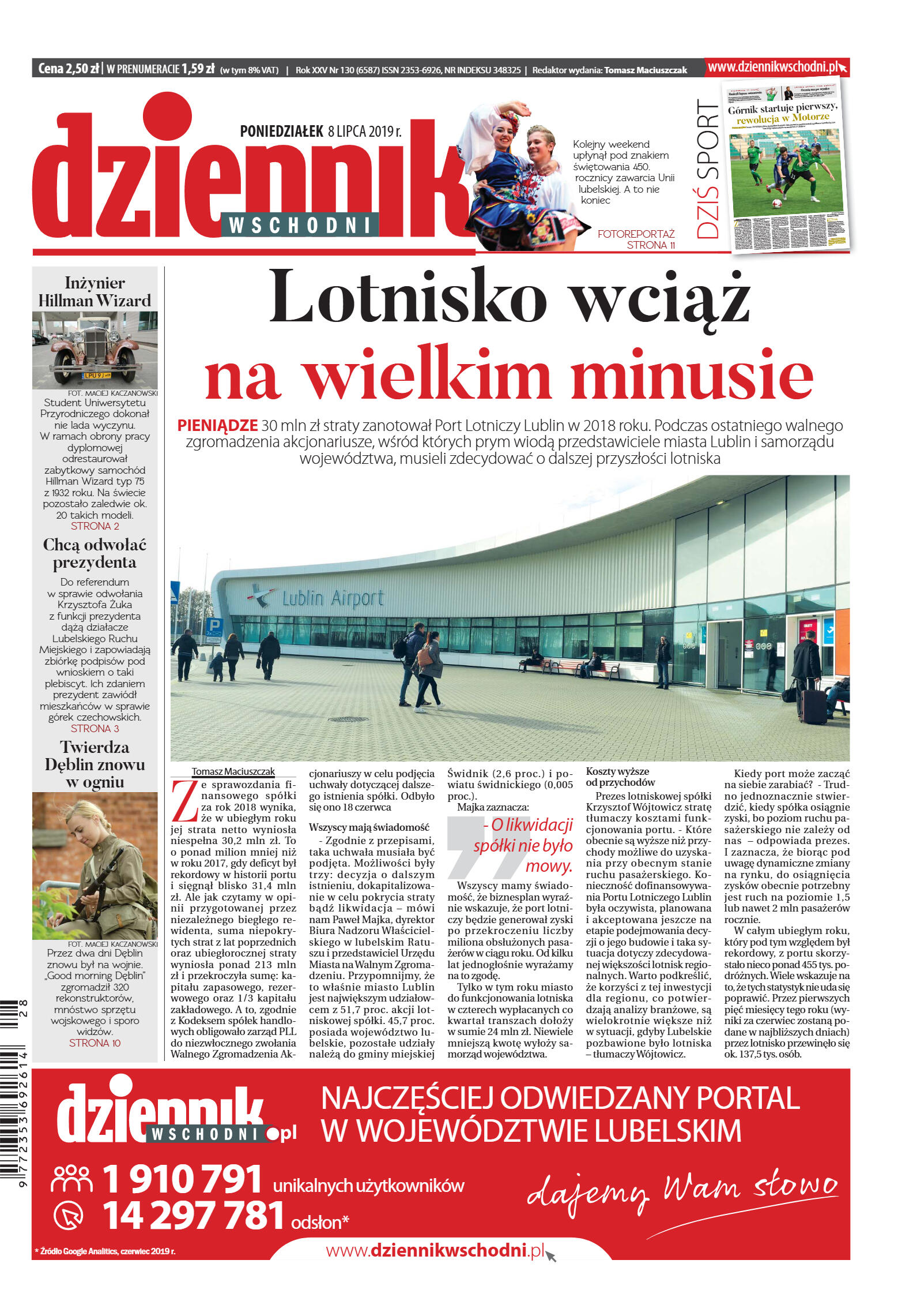 Wydanie główne - strona 1