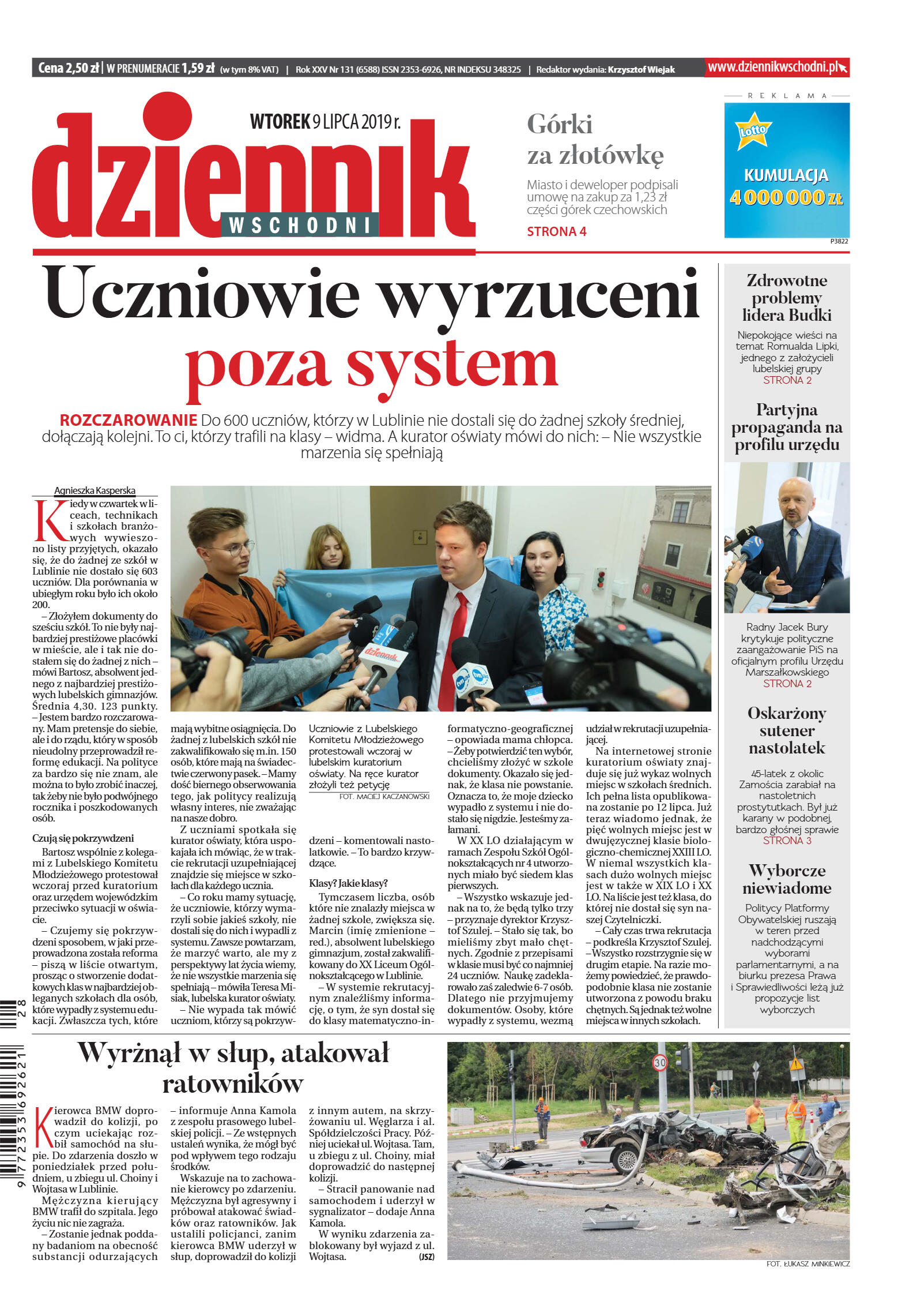 Wydanie główne - strona 1