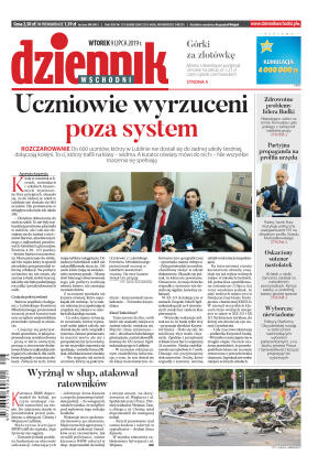 Wydanie główne - strona 1