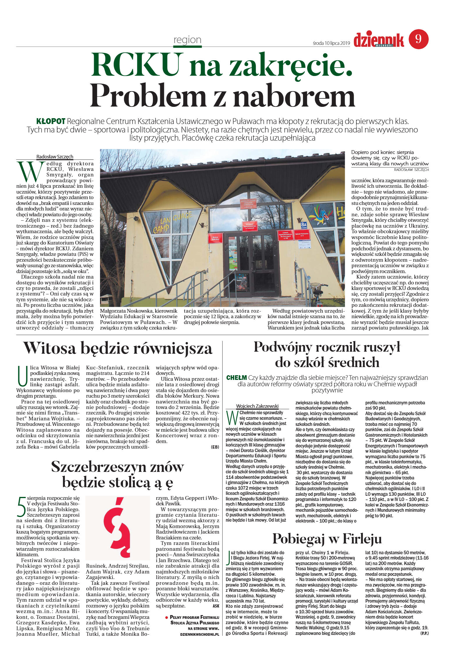 Wydanie główne - strona 9