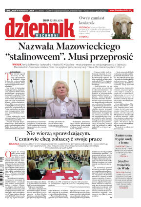 Wydanie główne - strona 1