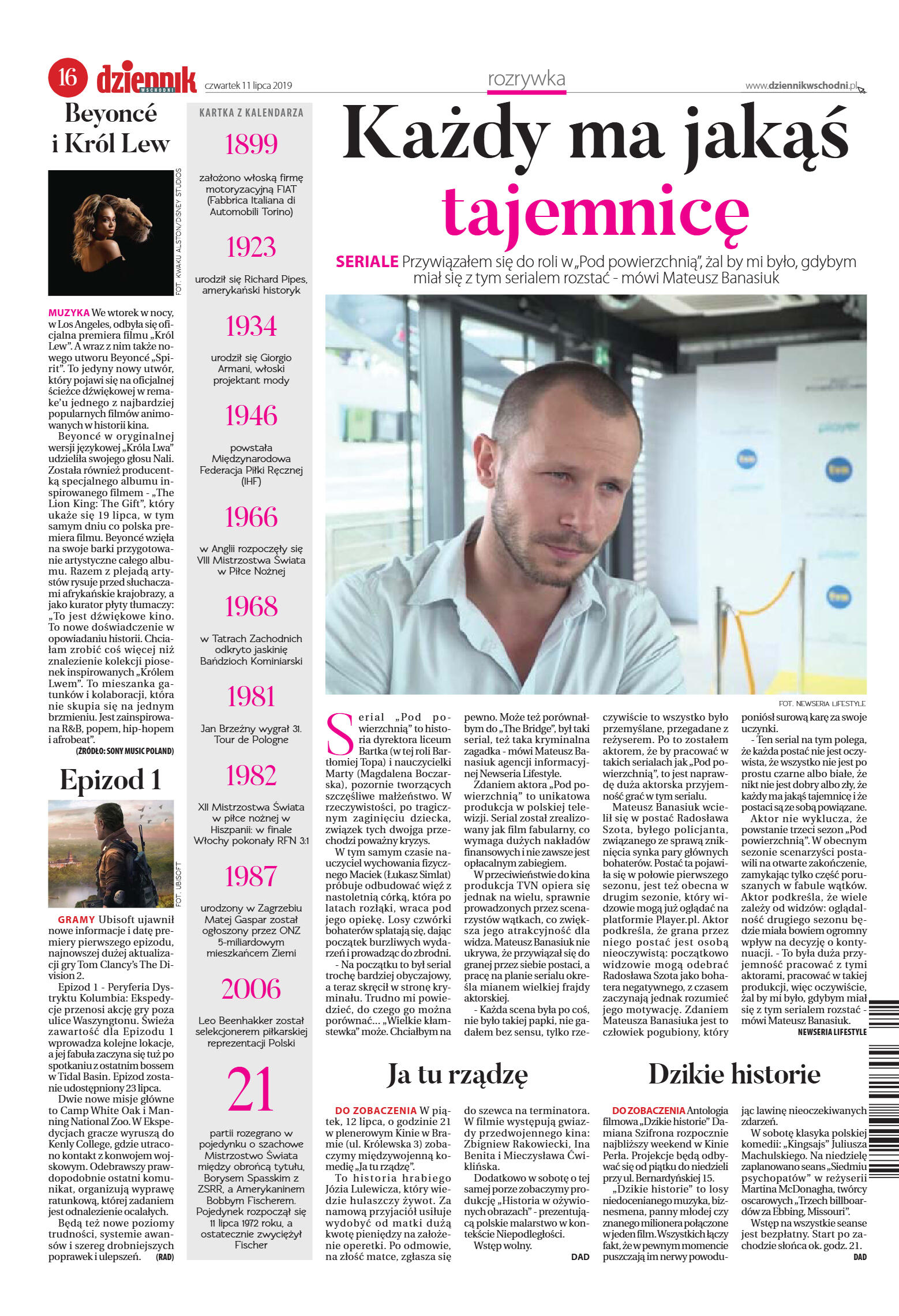 Wydanie główne - strona 16