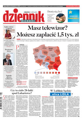 Wydanie główne - strona 1