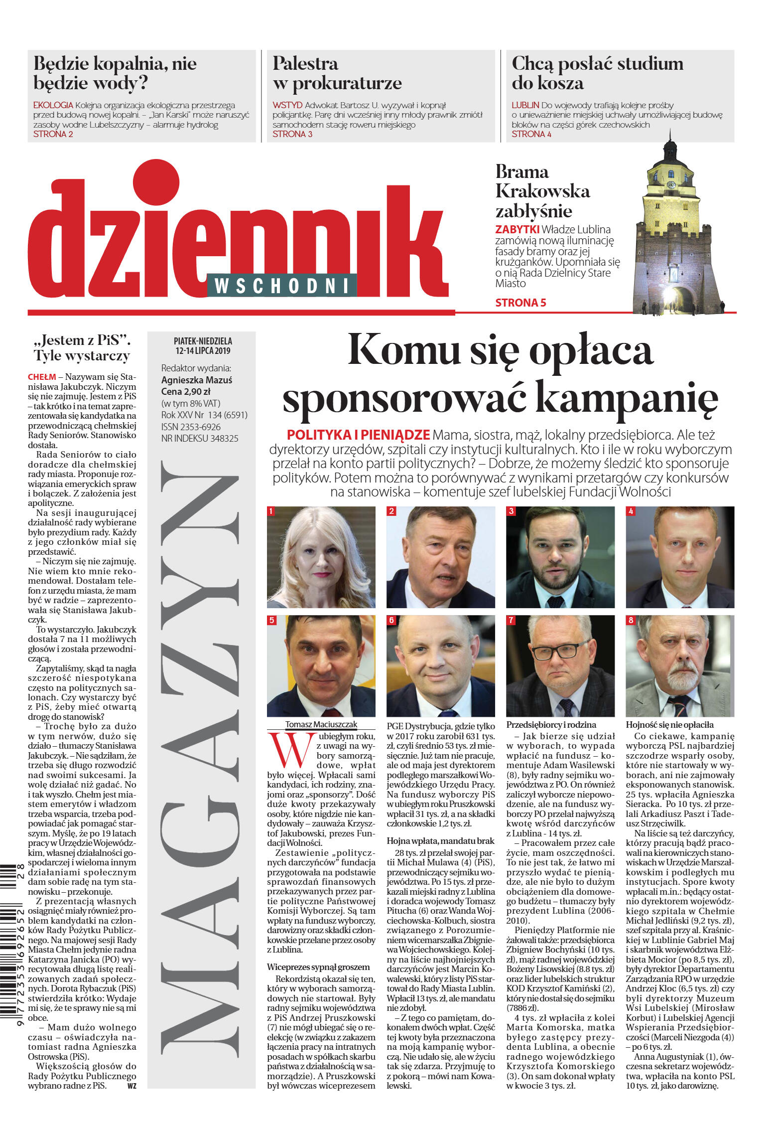 Wydanie główne - strona 1