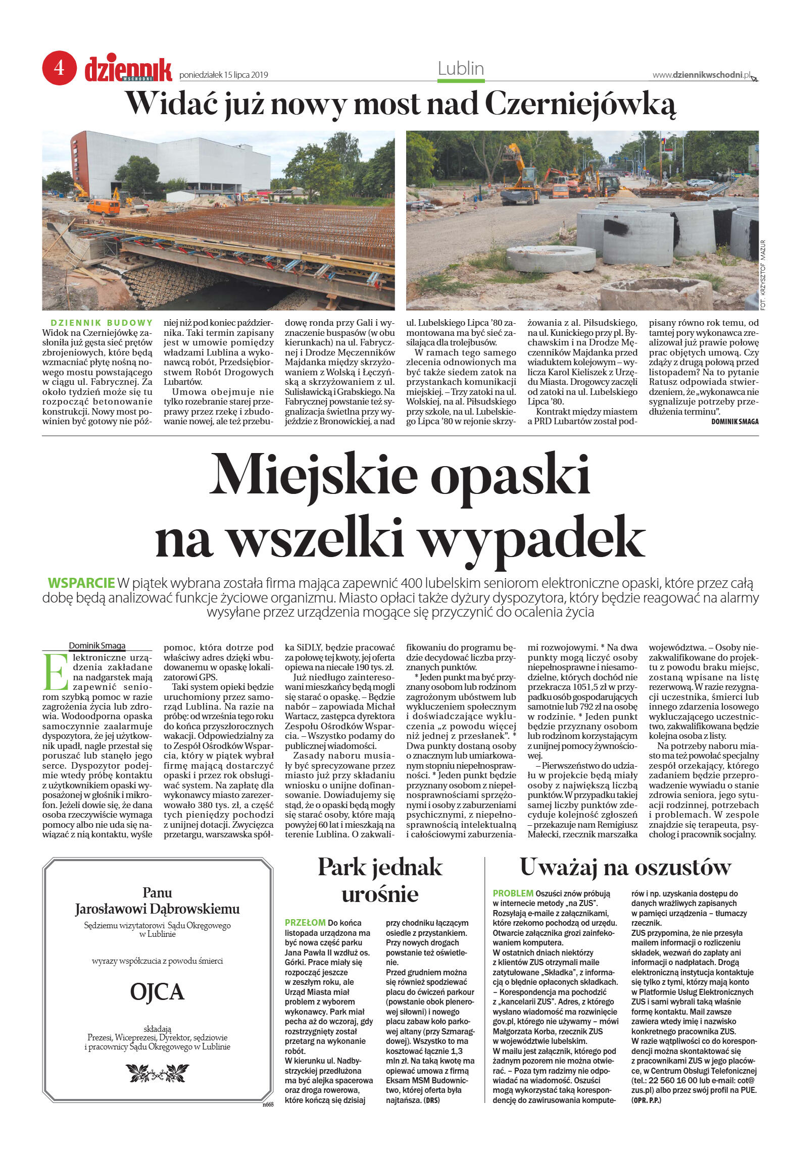 Wydanie główne - strona 4