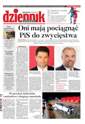 Wydanie główne - strona 1