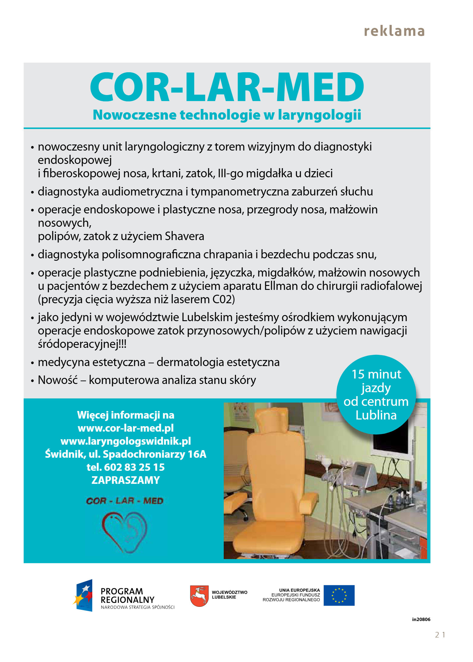 Lubelskie Extra - strona 21