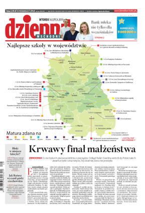 Wydanie główne - strona 1