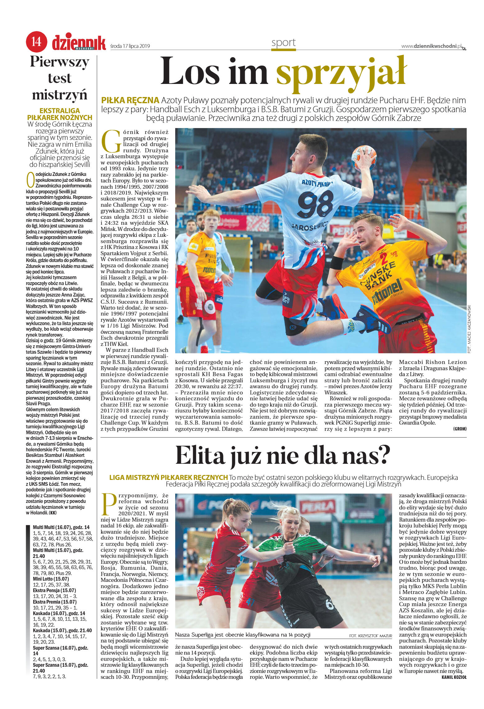 Wydanie główne - strona 14