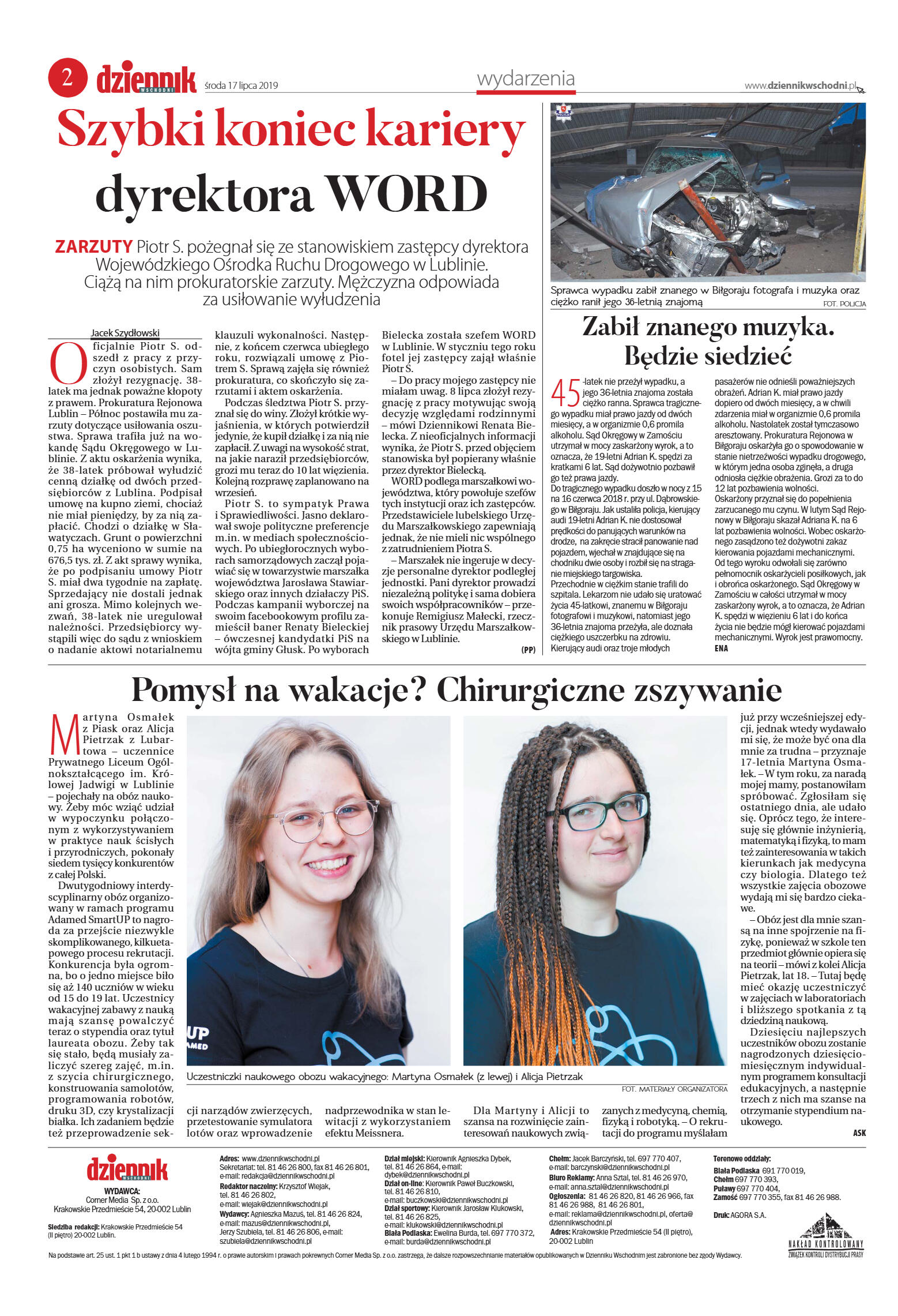 Wydanie główne - strona 2