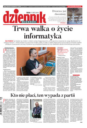 Wydanie główne - strona 1