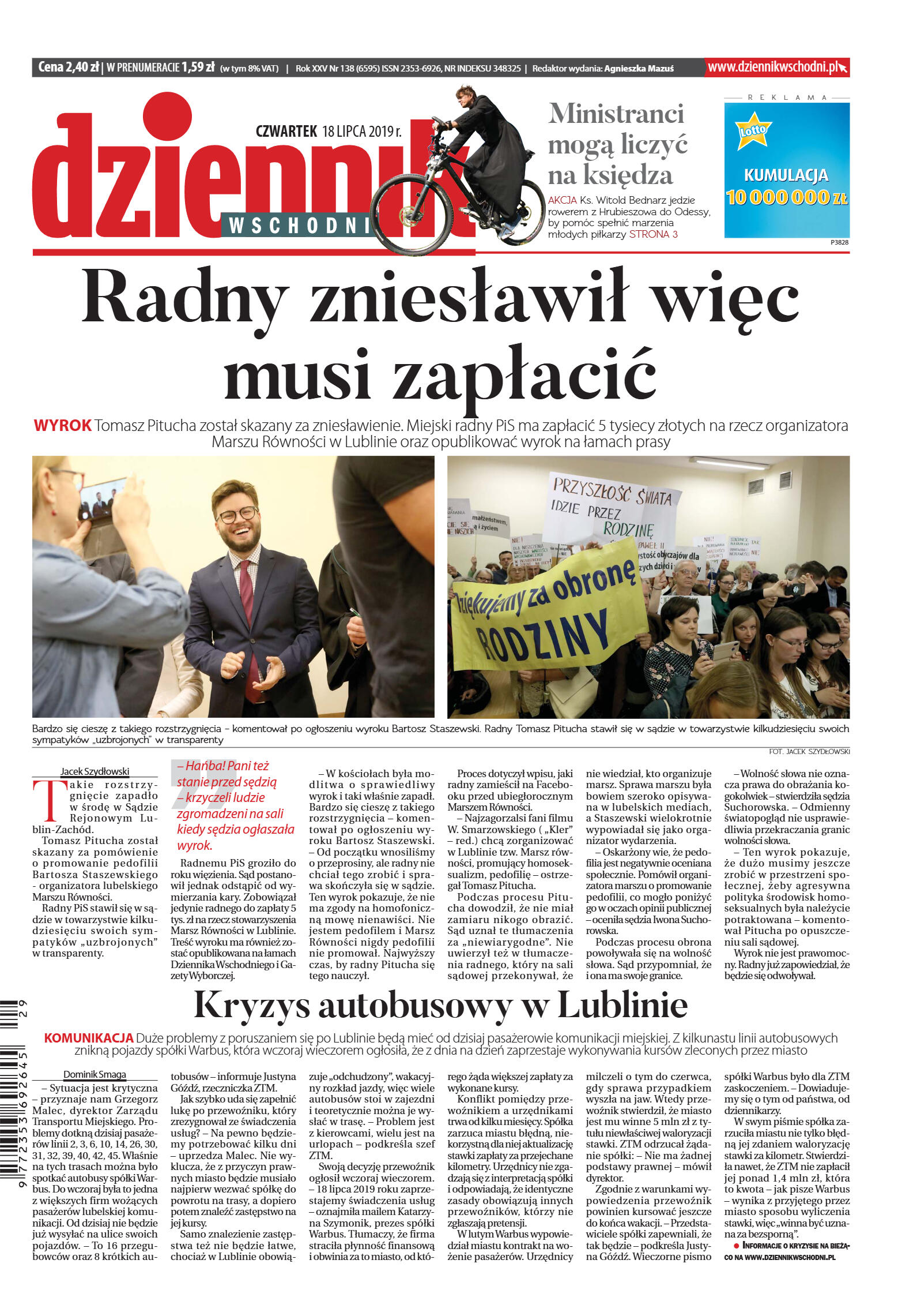 Wydanie główne - strona 1