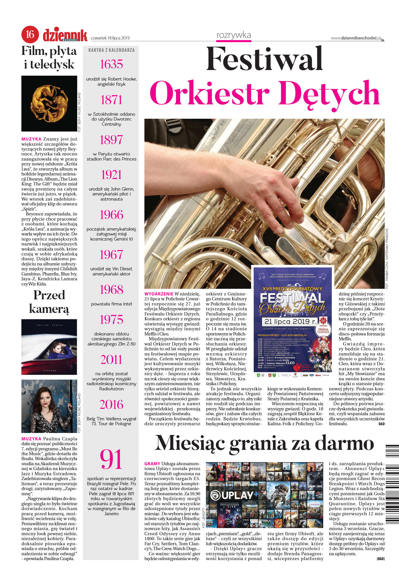 Wydanie główne - strona 16