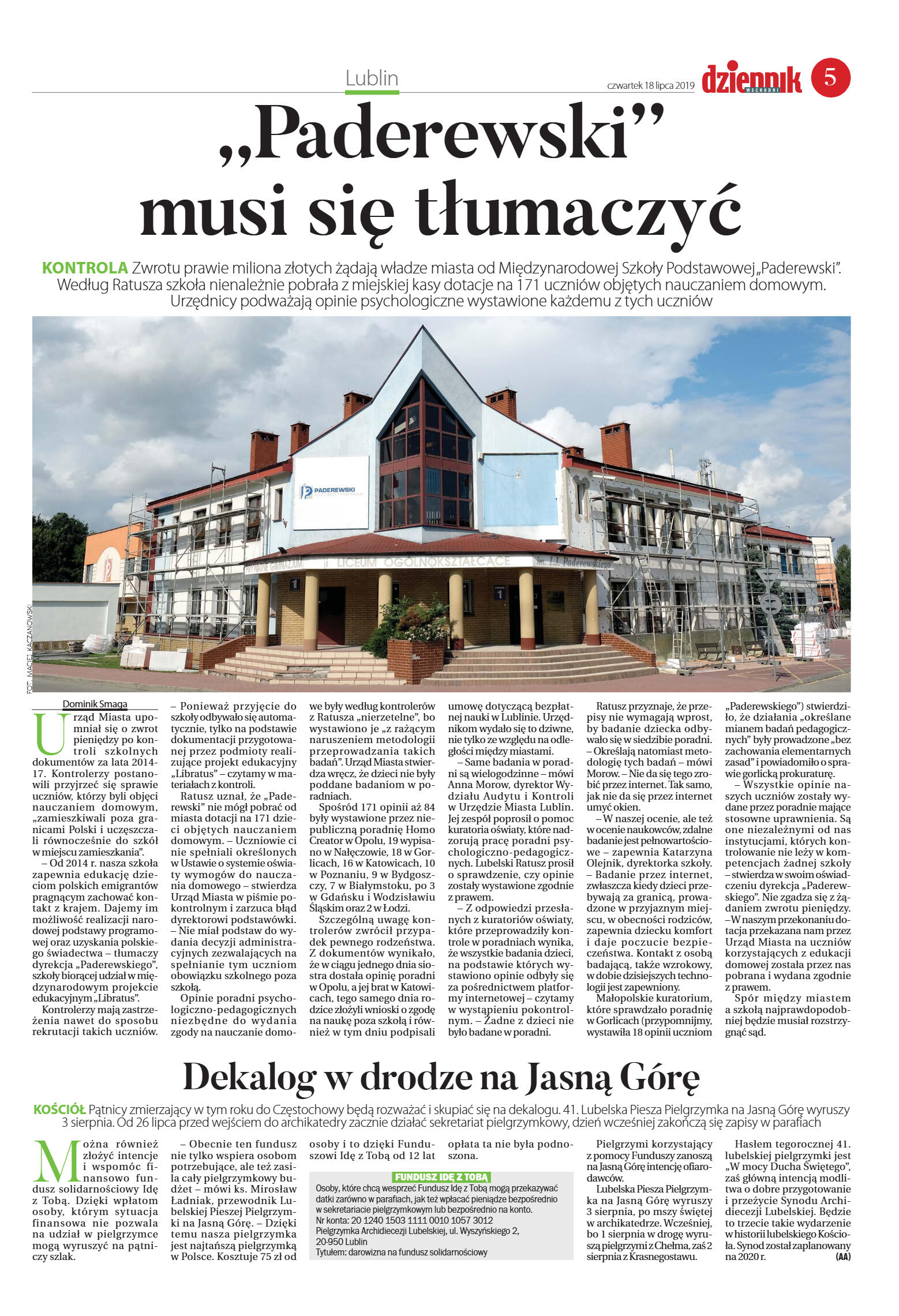 Wydanie główne - strona 5