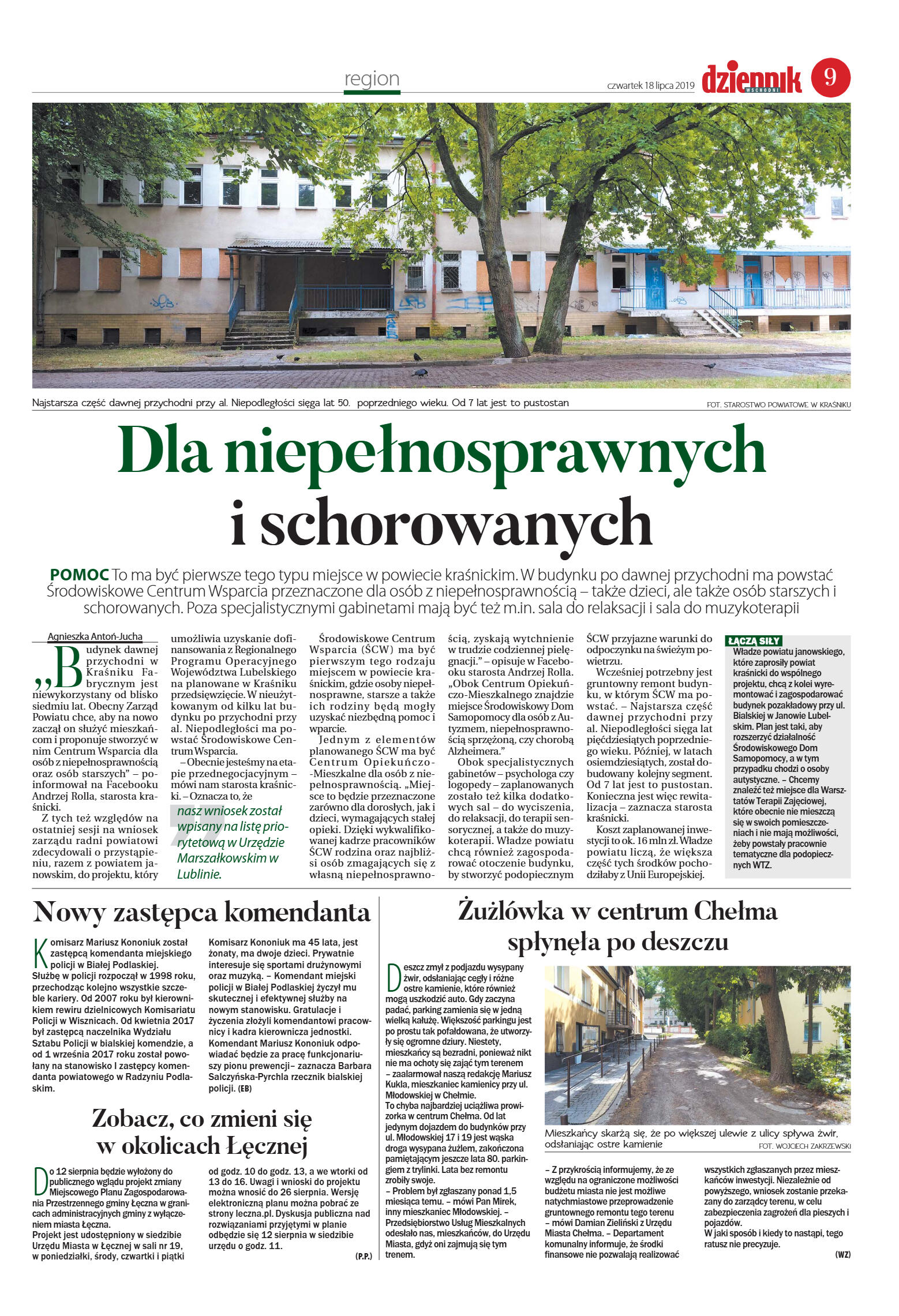 Wydanie główne - strona 9