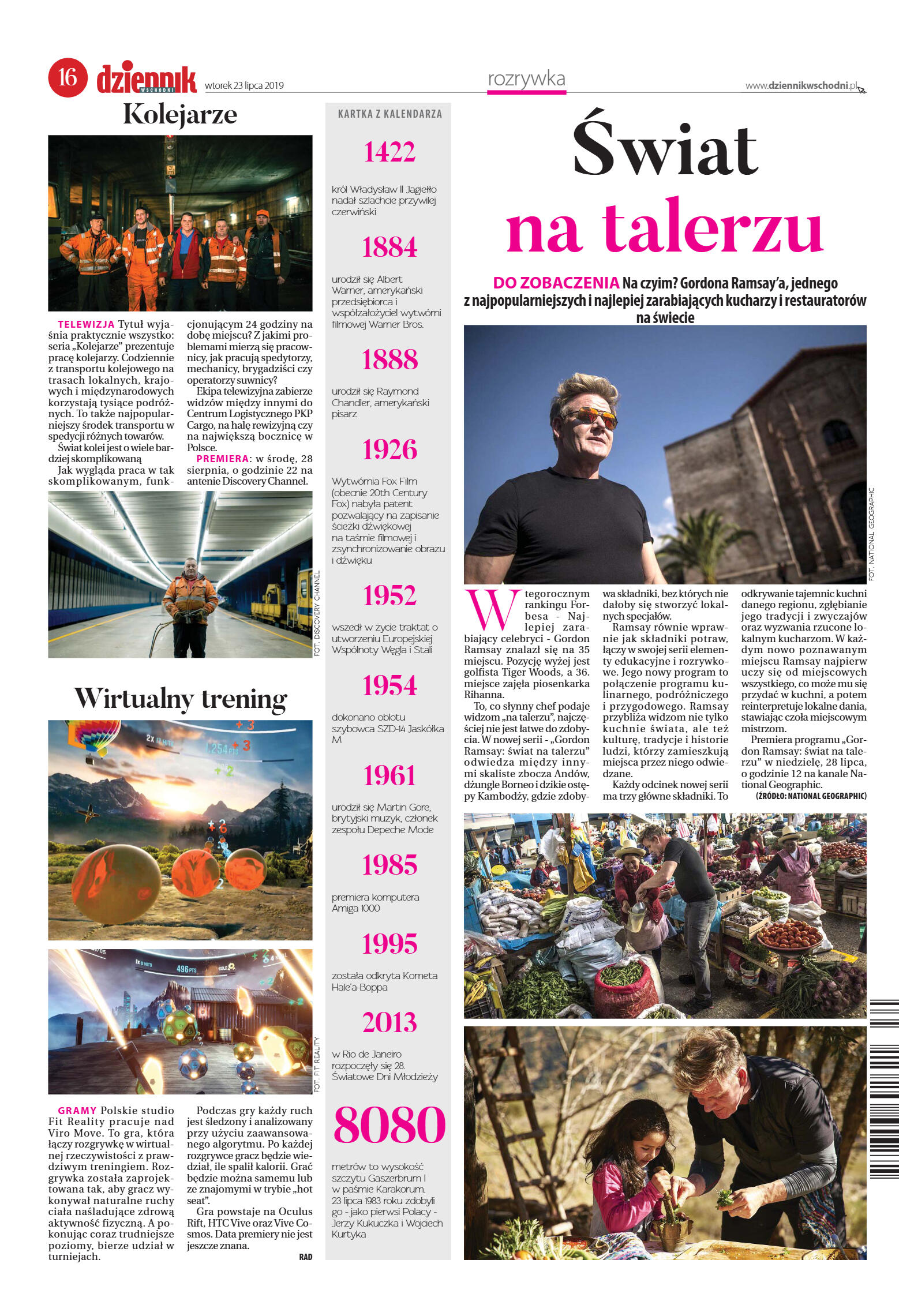 Wydanie główne - strona 16