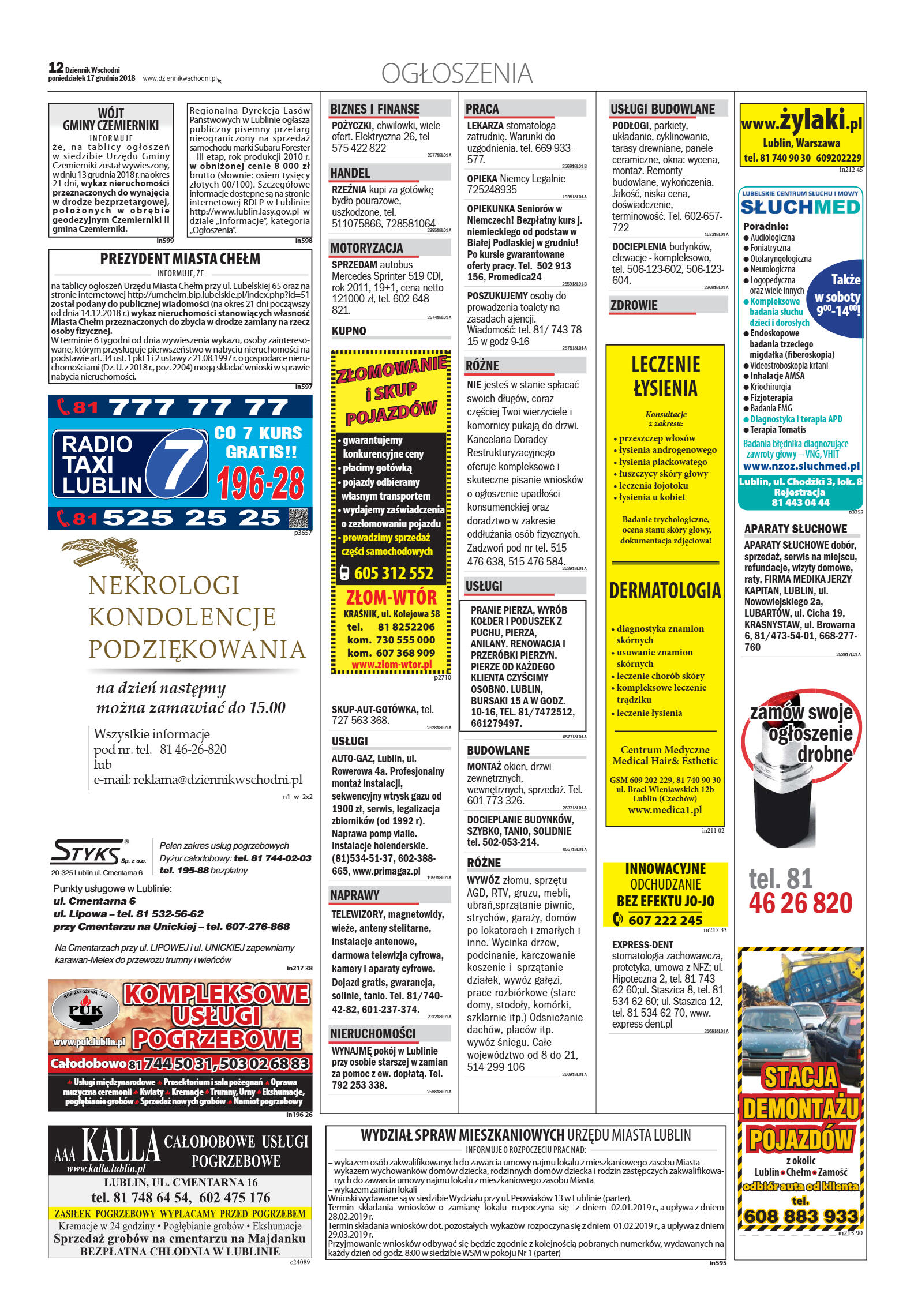 Dziennik Wschodni - strona 12