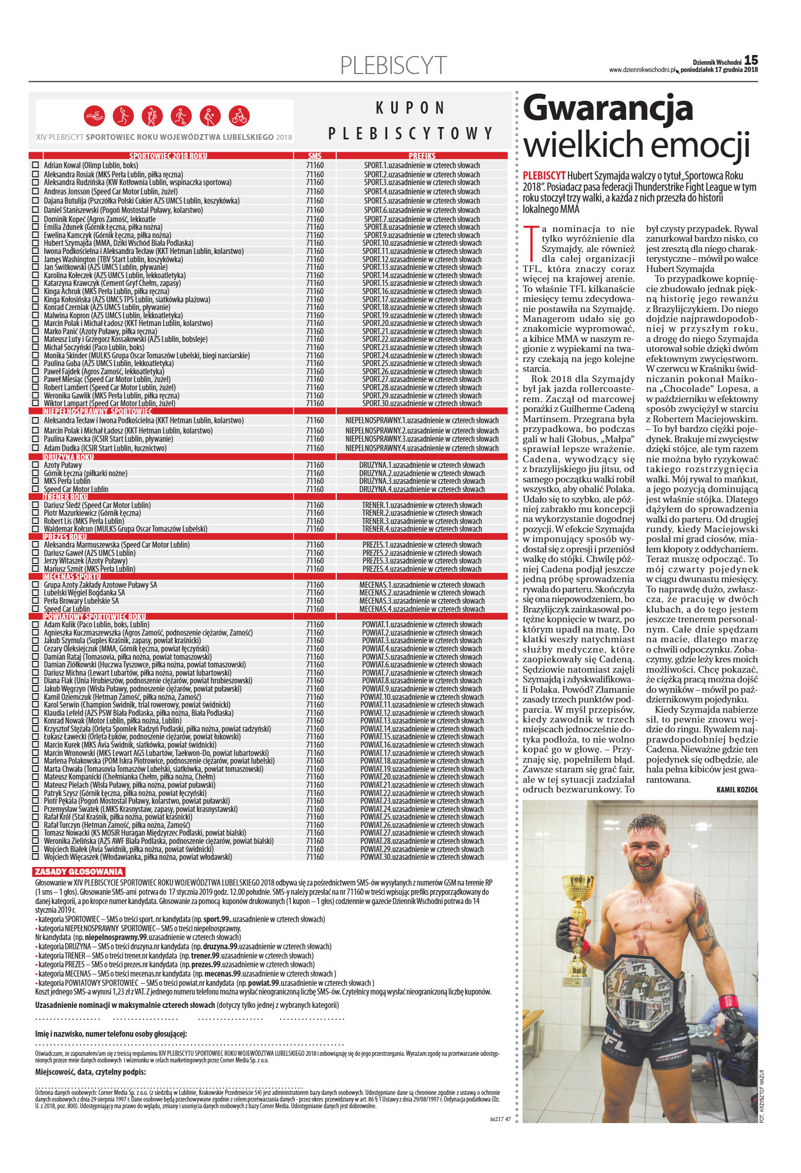 Dziennik Wschodni - strona 15
