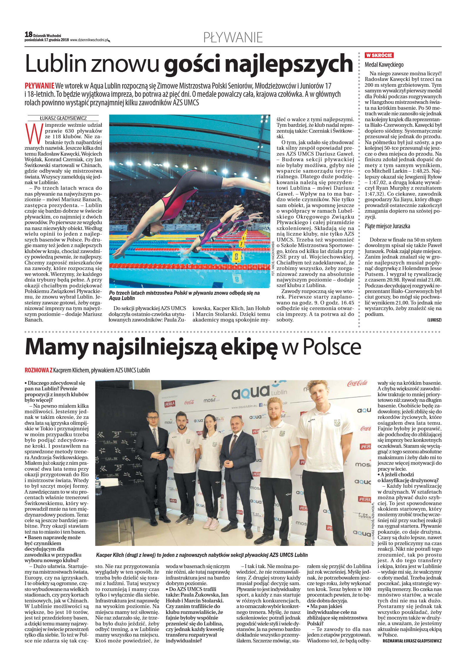 Dziennik Wschodni - strona 18