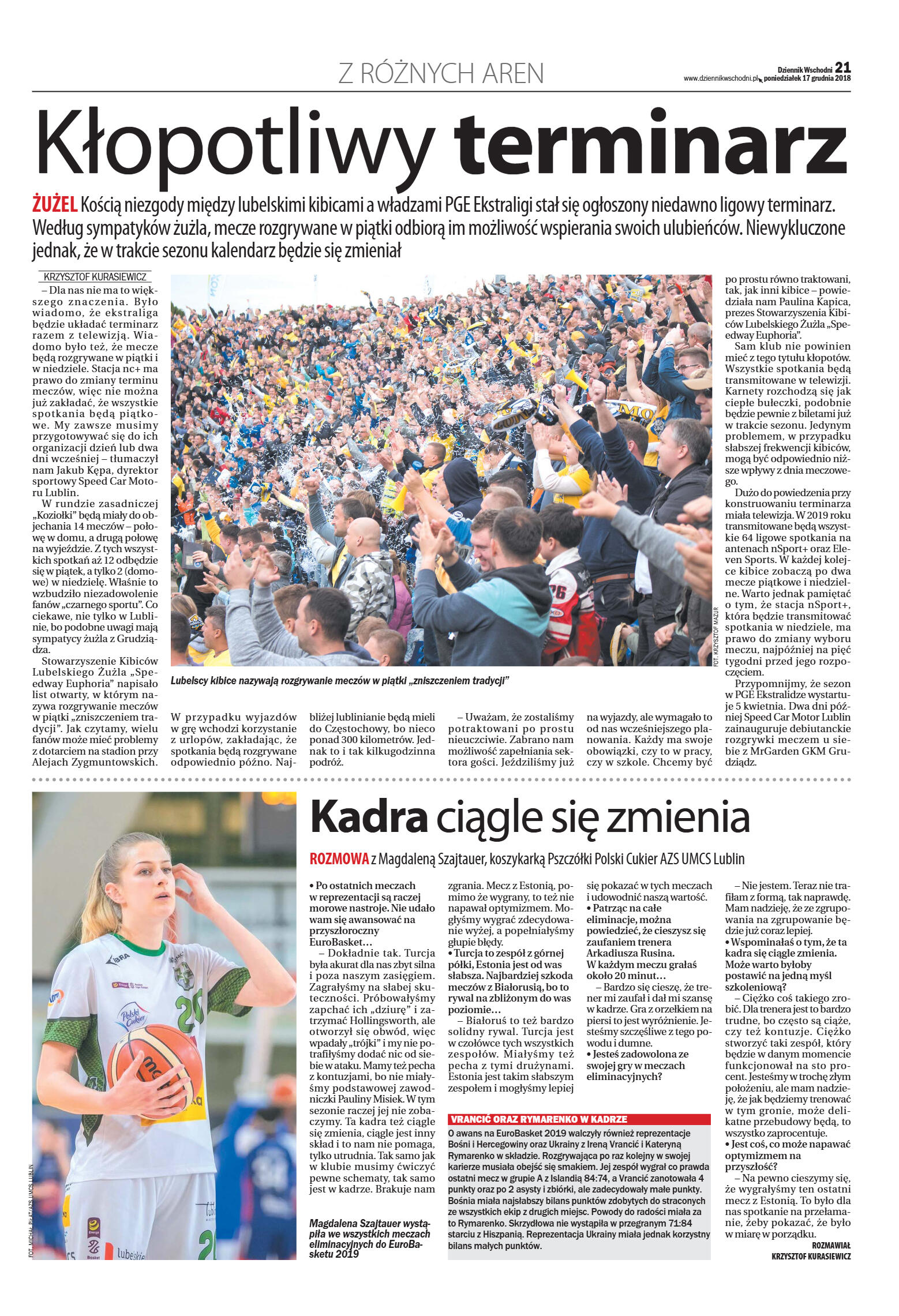 Dziennik Wschodni - strona 21