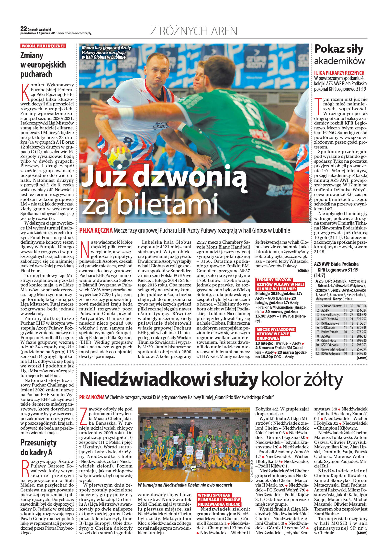 Dziennik Wschodni - strona 22