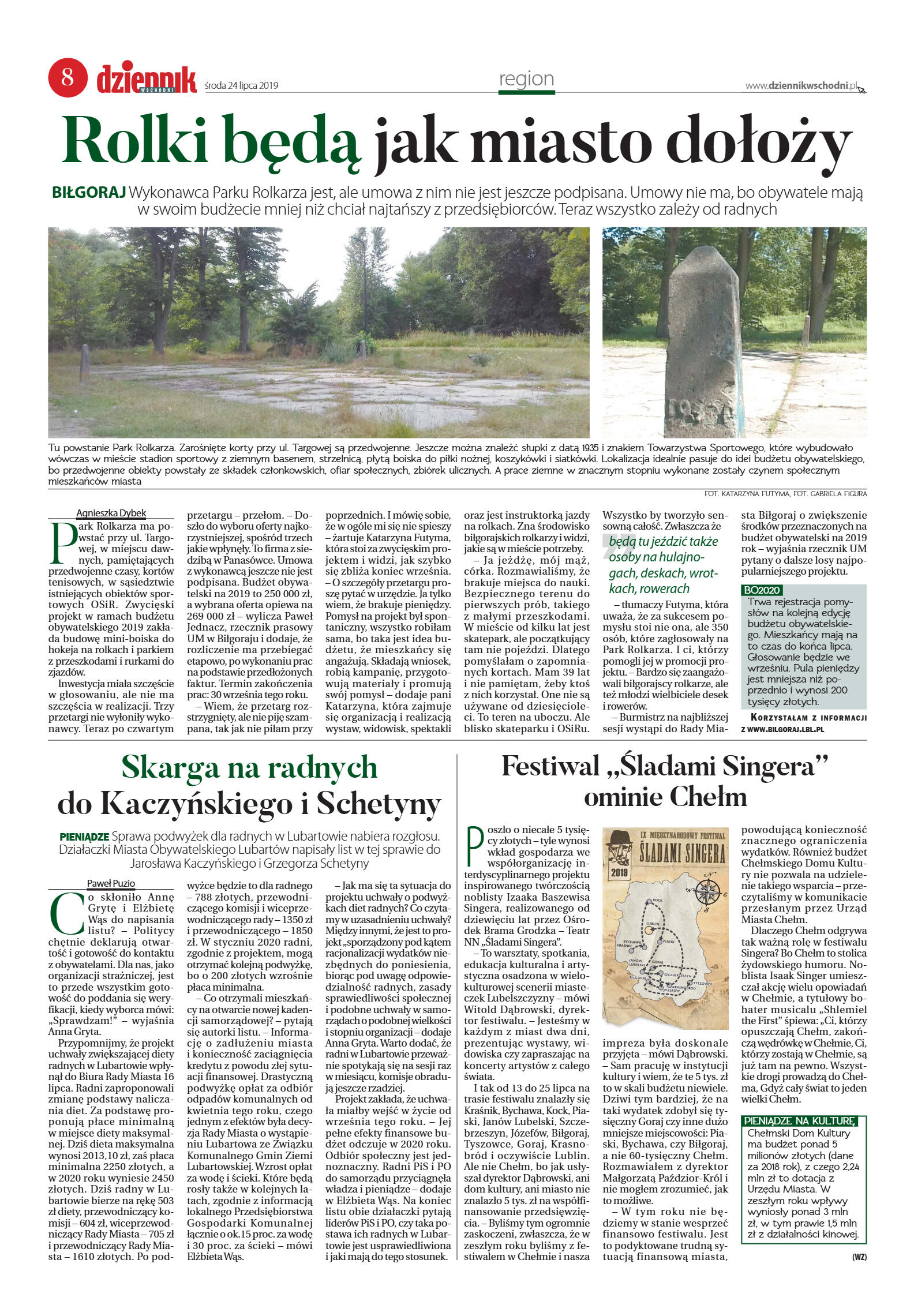 Wydanie główne - strona 8