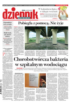 Wydanie główne - strona 1