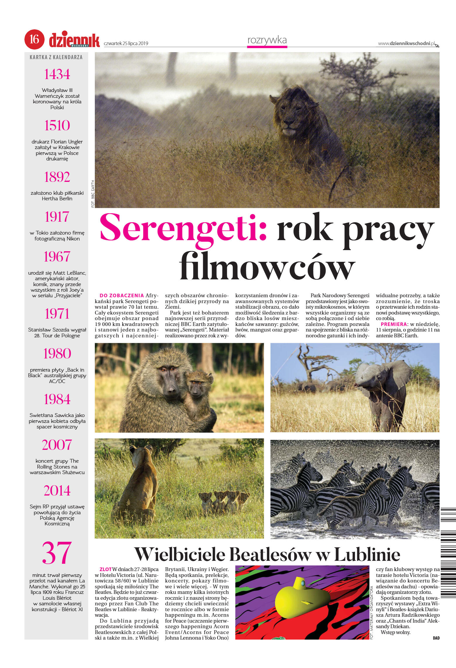 Wydanie główne - strona 16