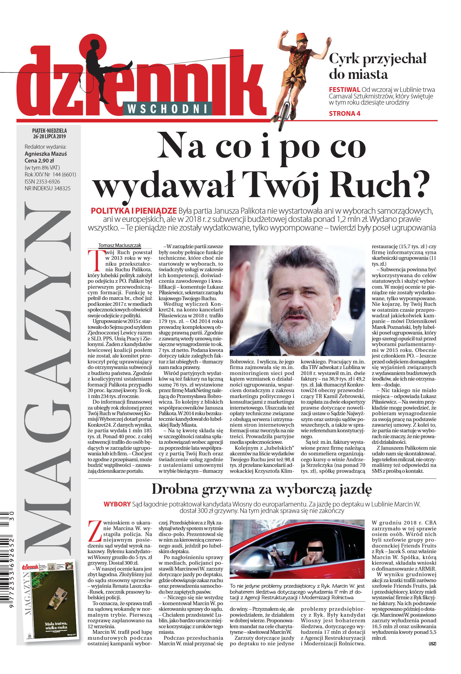 Wydanie główne - strona 1