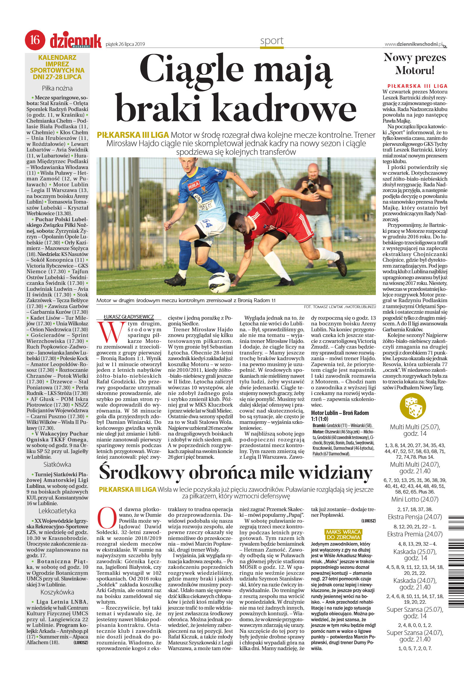 Wydanie główne - strona 16