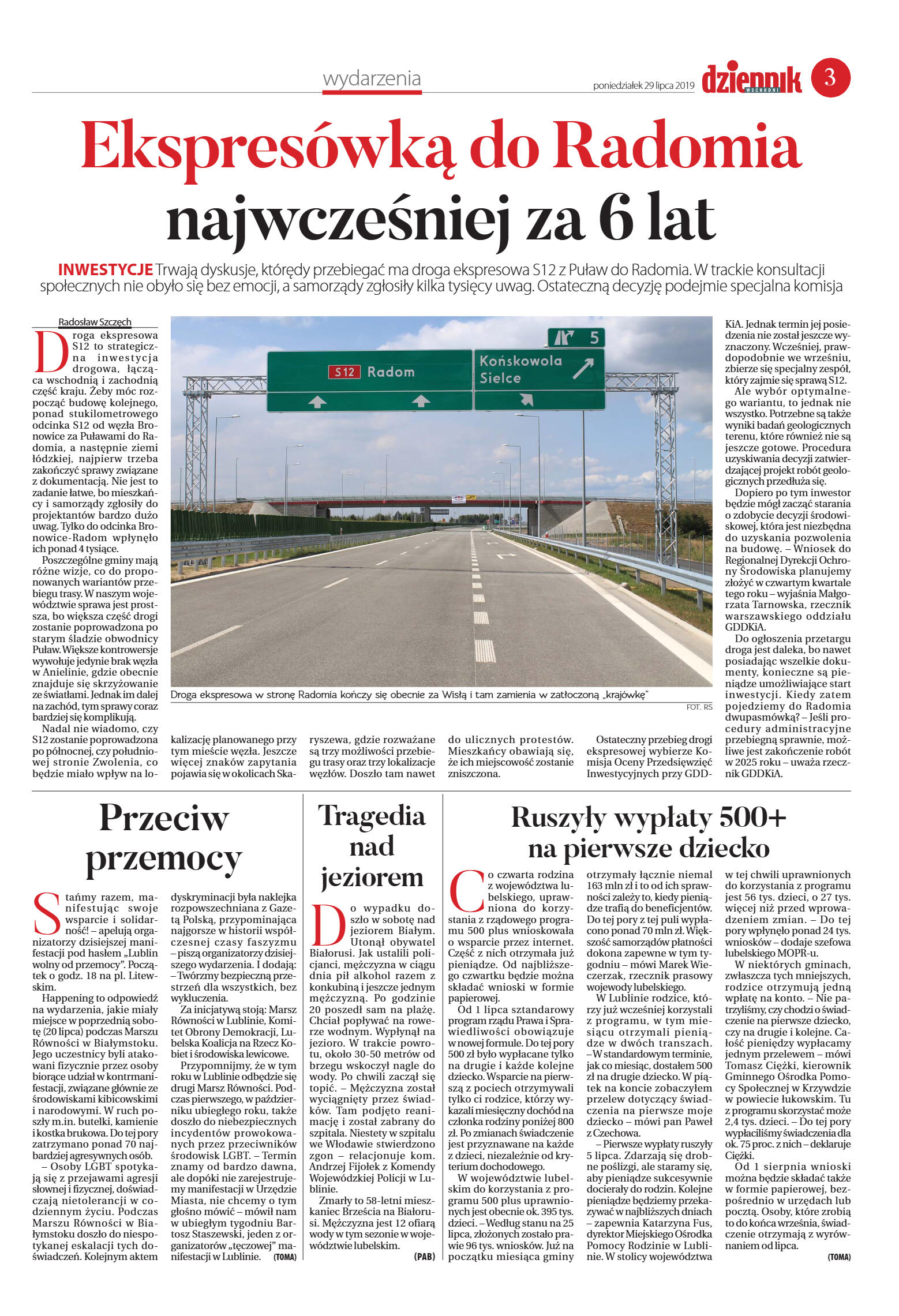 Wydanie główne - strona 3